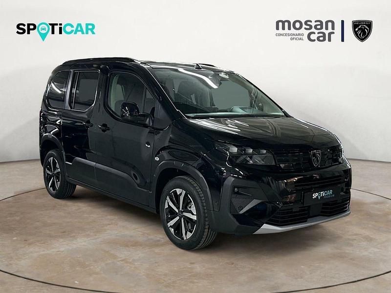 Nuevo Peugeot Rifter GT 130 CV (95 kW) 2025 Negro Monovolumen