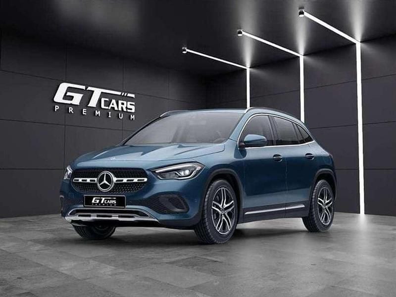 Usado Mercedes GLA250 Progressive 218 CV (160 kW) 2021 Azul SUV