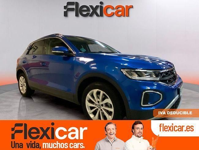 Azul Usado 2023 VW T-Roc Life SUV | 21.990 € (Precio justo) - Imagen 1/4