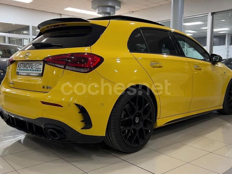 Usado Mercedes A35 AMG 306 CV (225 kW) 2019 Amarillo Berlina