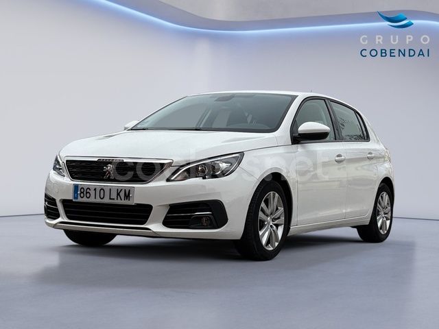 Blanco Usado 2020 Peugeot 308 Active Berlina | 13.500 € (Precio justo) - Imagen 1/4