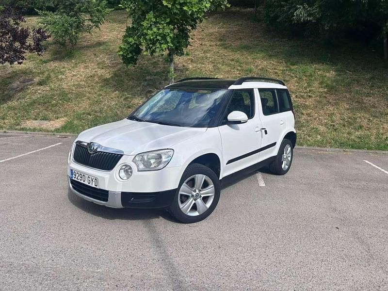 Blanco Usado 2010 Skoda Yeti Ambition SUV | 5500 € (Precio justo) - Imagen 1/4