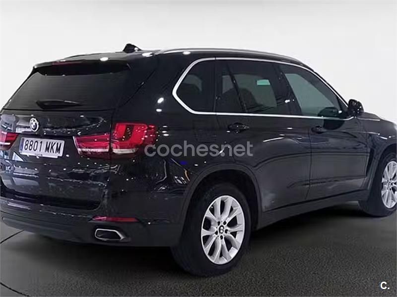 Usado BMW X5 258 CV (189 kW) 2017 Negro SUV