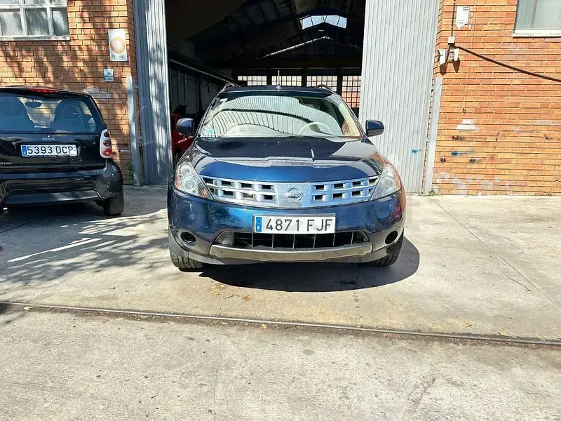 Usado Nissan Murano 234 CV (172 kW) 2006 Azul SUV