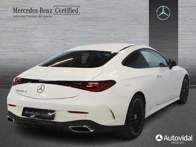 Usado Mercedes CLE220 197 CV (144 kW) 2024 Blanco polar Coupe
