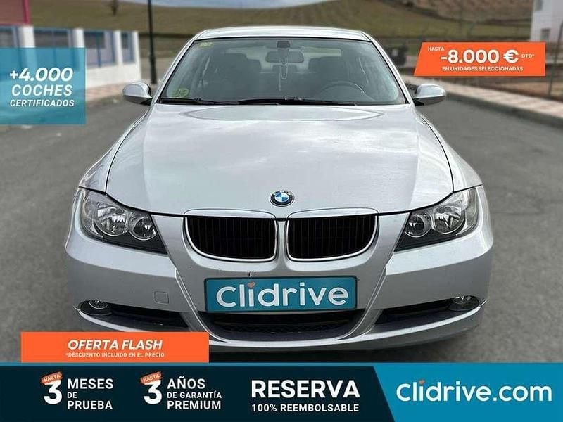 Käytetty BMW 320 177 HP (130 kW) 2008 Harmaa Sedan