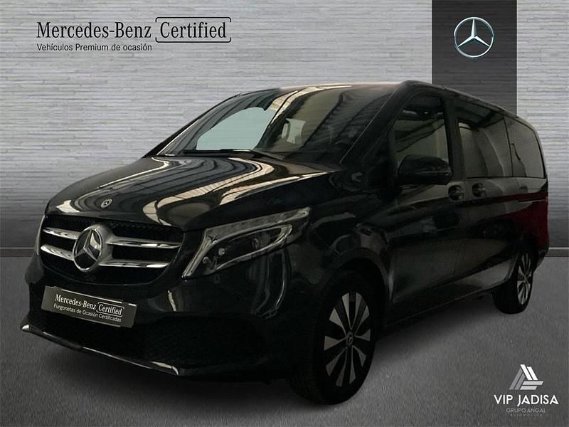 Usado Mercedes V220 163 CV (119 kW) 2022 Gris Monovolumen
