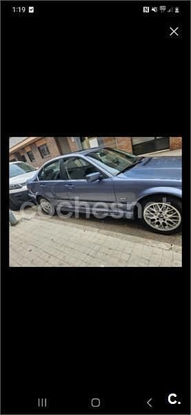 Gris / plata Usado 2001 BMW 320 Berlina | 1200 € (Super precio) - Imagen 1/1
