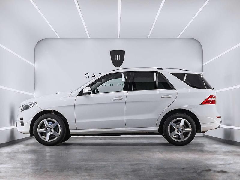 Usado Mercedes ML250 204 CV (150 kW) 2015 Blanco SUV