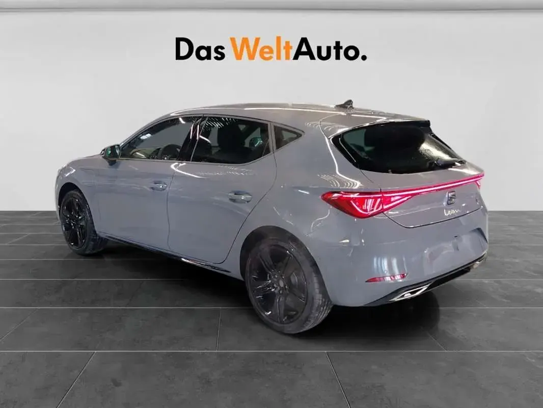 Nuevo Seat Leon ST FR 204 CV (150 kW) 2026 Gris Familiar