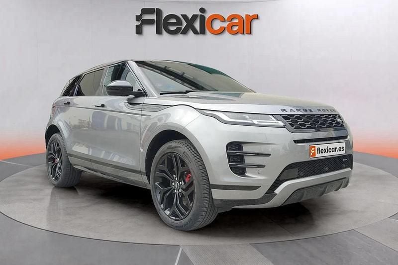 Gris Usado 2024 Land Rover Range Rover evoque SE Dynamic | 43.490 € (Buen precio) - Imagen 1/4