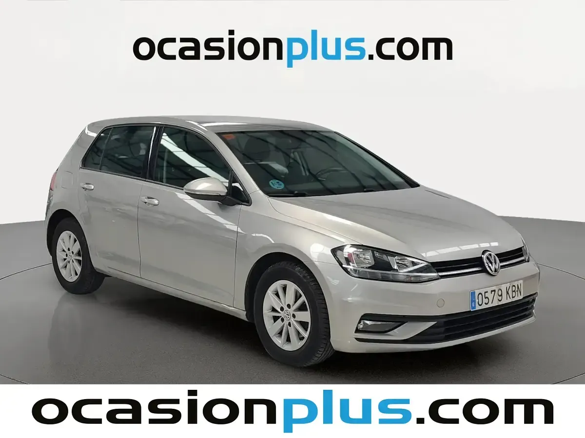 Usado VW Golf VII Business 115 CV (84 kW) 2017 Gris Utilitario