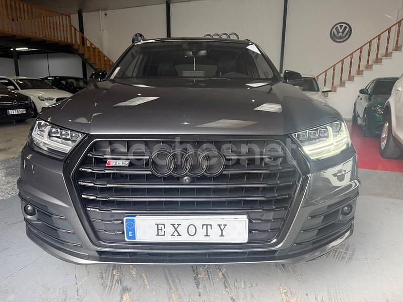 Gris / plata Usado 2018 Audi SQ7 SUV | 50.900 € (Precio justo) - Imagen 1/4