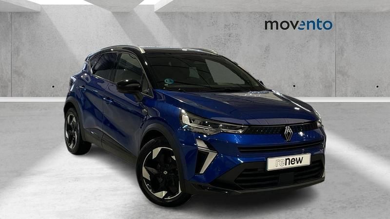 Usado Renault Captur Techno 100 CV (73 kW) 2025 Azul SUV