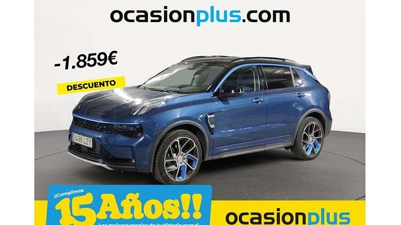 Azul Usado 2022 Lynk & Co 01 SUV | 18.591 € (Super precio) - Imagen 1/4