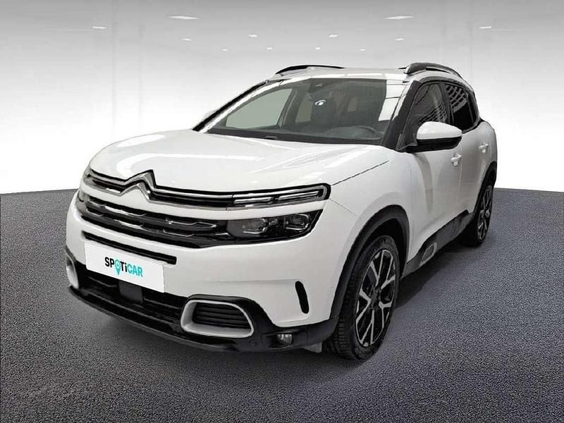 Usado Citroën C5 Aircross Shine 131 CV (96 kW) 2022 Blanco SUV