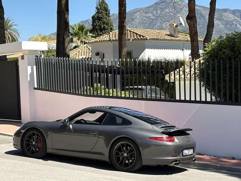 Usado Porsche 911 Carrera 349 CV (256 kW) 2014 Gris Coupe