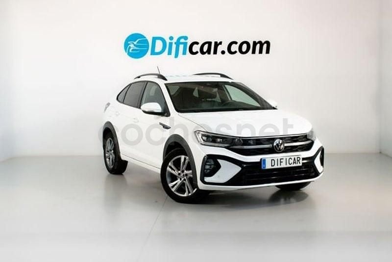 Usado VW Taigo R-line 150 CV (110 kW) 2022 Blanco SUV