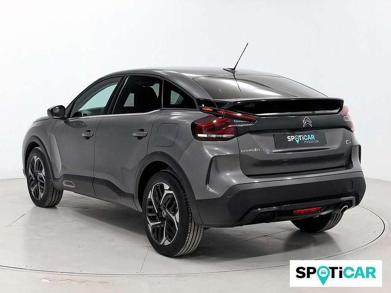 Usado Citroën C4 Shine 131 CV (96 kW) 2021 Gris Utilitario