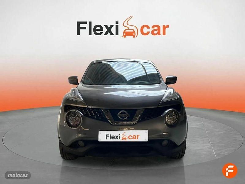 Usado Nissan Juke N-Connecta 110 CV (80 kW) 2019 Gris SUV