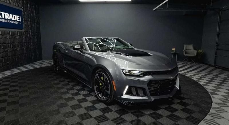 Usado Chevrolet Camaro SS LT 461 CV (339 kW) 2021 Negro Coupe