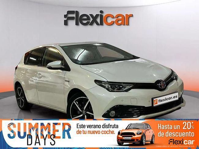 Blanco Usado 2018 Toyota Auris Hybrid Active Berlina | 16.990 € (Un poco caro) - Imagen 1/4