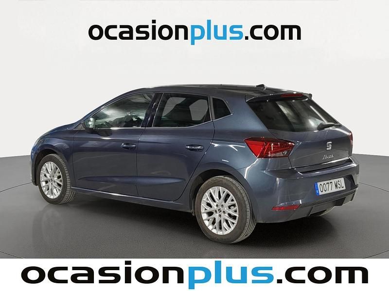Usado Seat Ibiza 116 CV (85 kW) 2024 Gris Utilitario