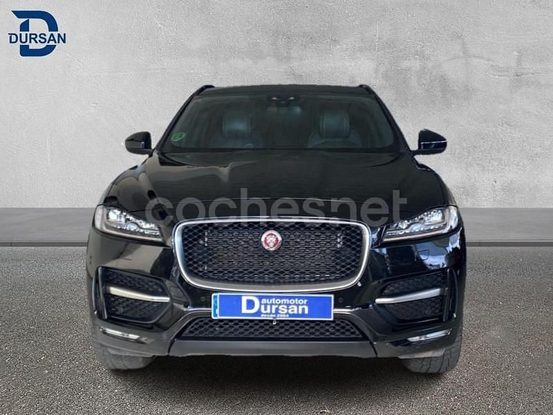 Usado Jaguar F-Pace R-Sport 241 CV (177 kW) 2017 Negro SUV