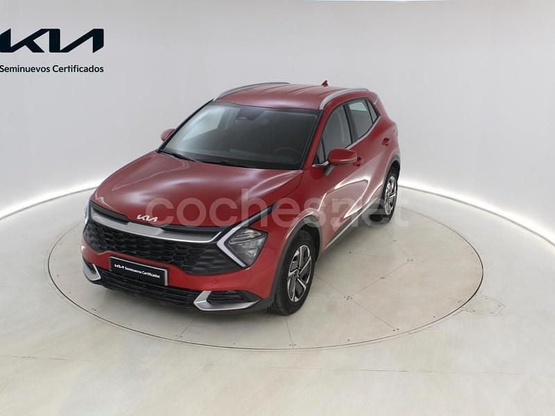 Usado Kia Sportage 150 CV (110 kW) 2024 Granate SUV