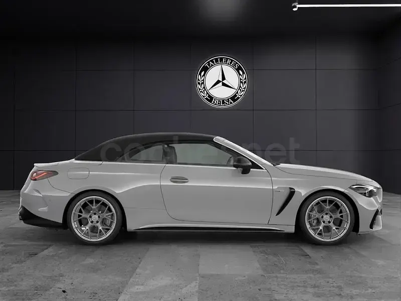 Nuevo Mercedes CLE53 AMG 449 CV (330 kW) 2025 Gris / plata Descapotable
