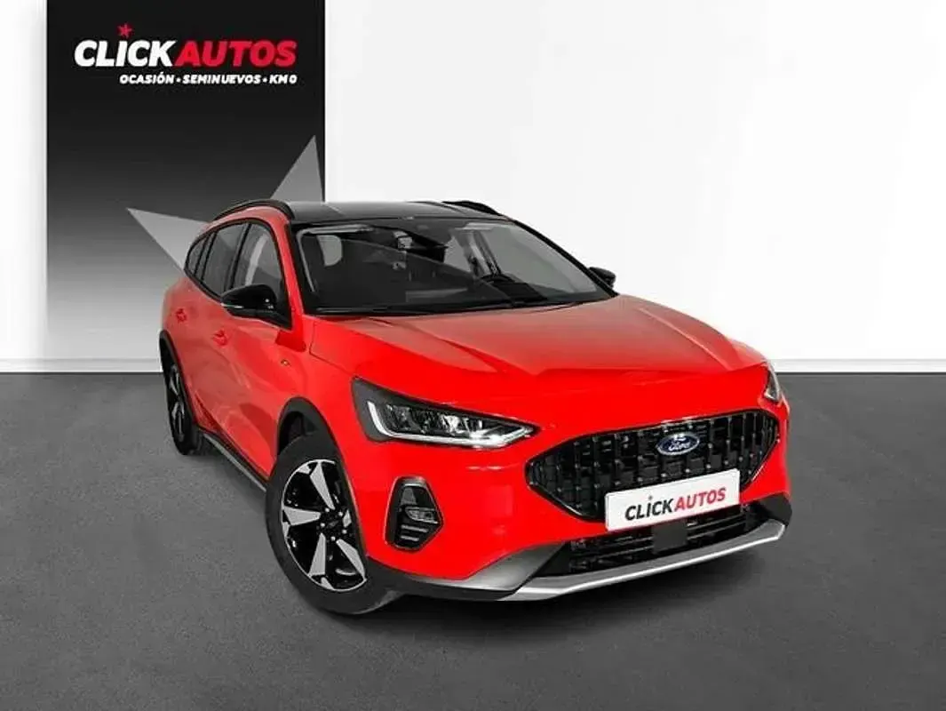 Usado Ford Focus Active 155 CV (114 kW) 2024 Negro Familiar