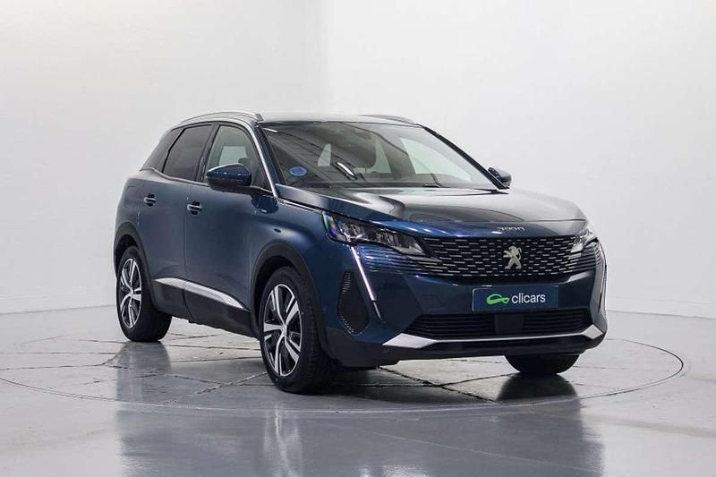 Usado Peugeot 3008 Allure 224 CV (164 kW) 2021 Azul SUV