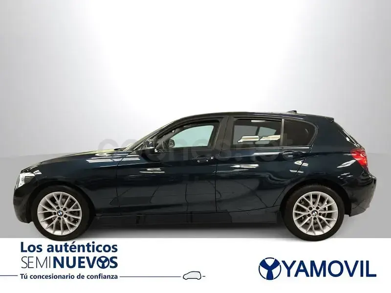 Usado BMW 116 116 CV (85 kW) 2012 Azul Utilitario