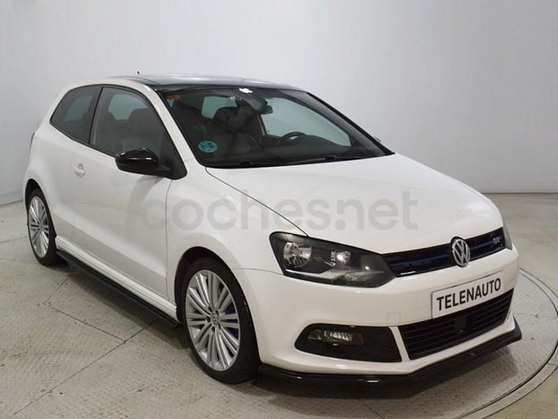 Usado VW Polo BlueGT 150 CV (110 kW) 2017 Blanco Berlina