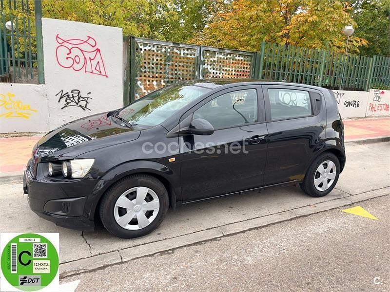 Negro Usado 2011 Chevrolet Aveo LT Berlina | 5499 € (Un poco caro) - Imagen 1/4