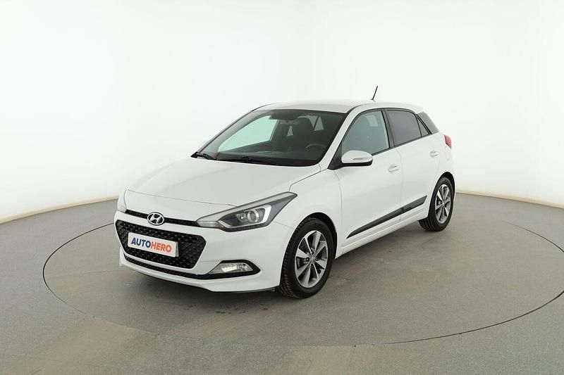 Brugt Hyundai i20 Classic 85 HK (62 kW) 2017 Hvid Sedan