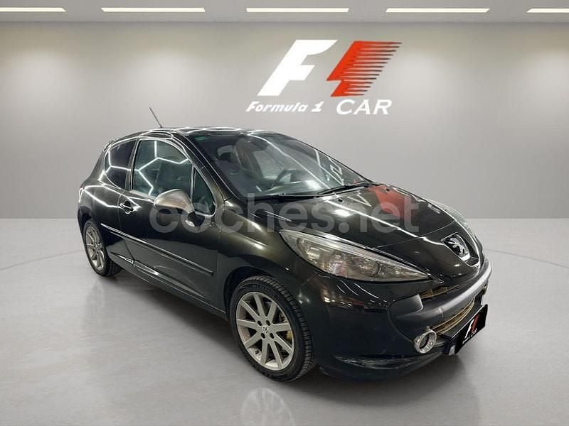 Marrón Usado 2008 Peugeot 207 RC Berlina | 6980 € (Caro) - Imagen 1/4