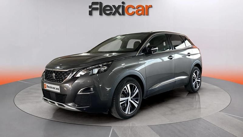 Usado Peugeot 3008 GT-line 131 CV (96 kW) 2019 Gris SUV