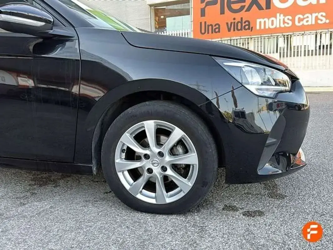 Usado Opel Corsa Edition 75 CV (55 kW) 2023 Negro Utilitario