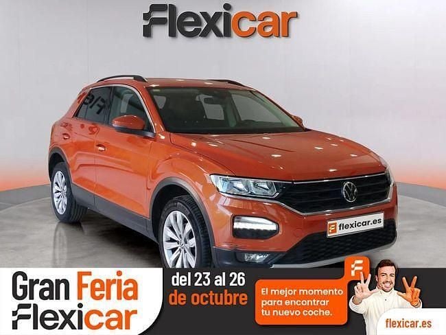 Naranja Usado 2020 VW T-Roc Advance SUV | 22.970 € (Precio justo) - Imagen 1/4