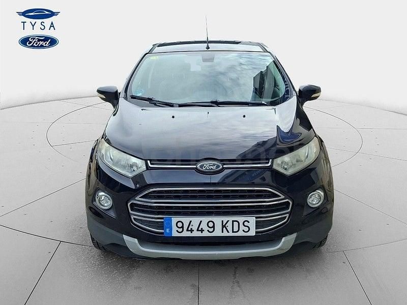 Usado Ford Ecosport Titanium S 95 CV (69 kW) 2017 Negro SUV