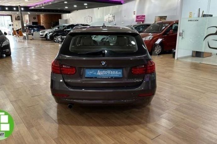 Usado BMW 316 Luxury Line 116 CV (85 kW) 2014