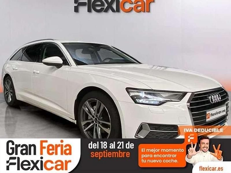 Usado Audi A6 Sport 204 CV (150 kW) 2021 Blanco Familiar