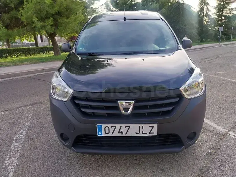 Usado Dacia Dokker Ambiance 83 CV (61 kW) 2016 Negro Monovolumen