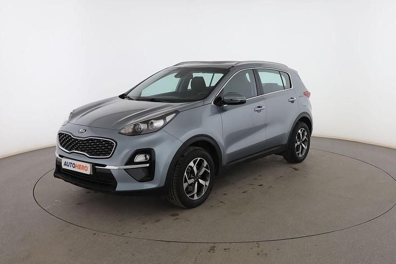 Gris Usado 2019 Kia Sportage SUV | 18.399 € (Precio justo) - Imagen 1/3