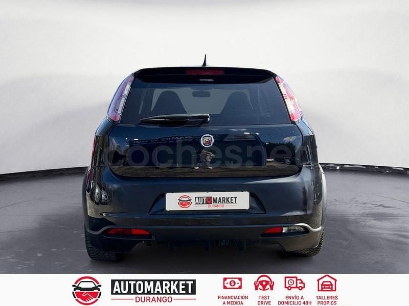 Usado Abarth Grande Punto 155 CV (114 kW) 2010 Negro Utilitario