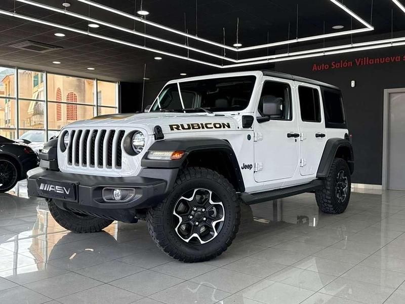 Usado Jeep Wrangler Unlimited Rubicon 381 CV (280 kW) 2022 Blanco SUV