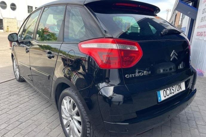 Usado Citroën C4 Picasso 2009 Negro Monovolumen