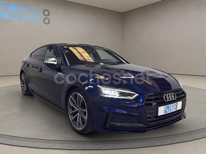 Azul Usado 2017 Audi S5 Premium Coupe | 34.975 € (Super precio) - Imagen 1/4