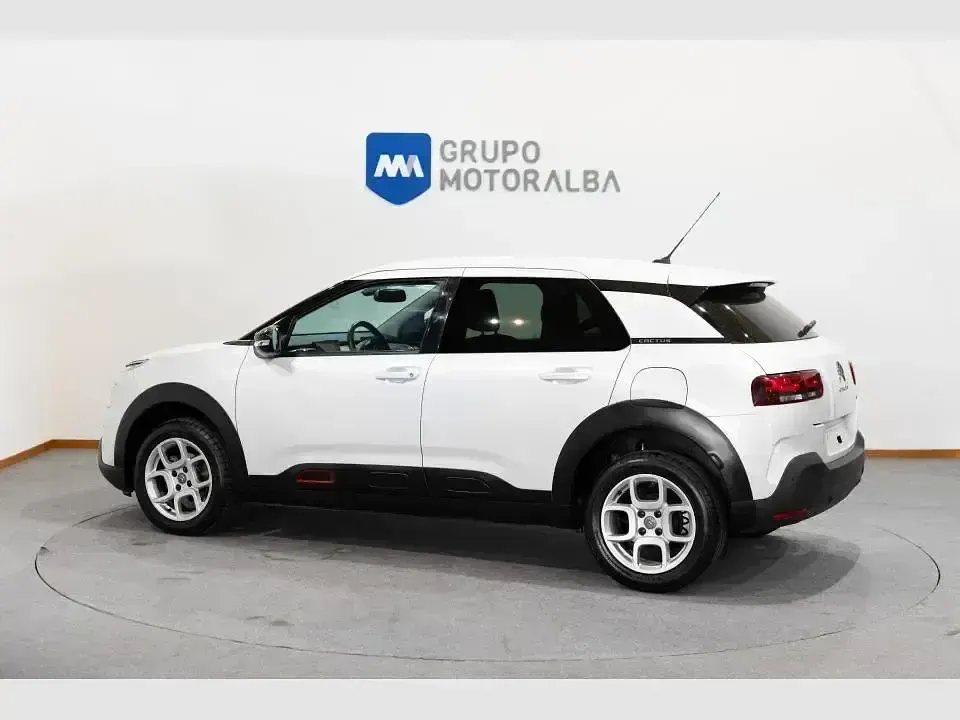 Usado Citroën C4 PureTech 110 CV (80 kW) 2020 Blanco Berlina
